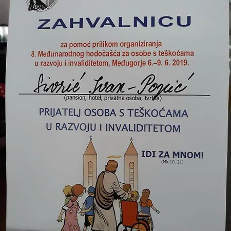 Ivan-popic 3* Međugorje